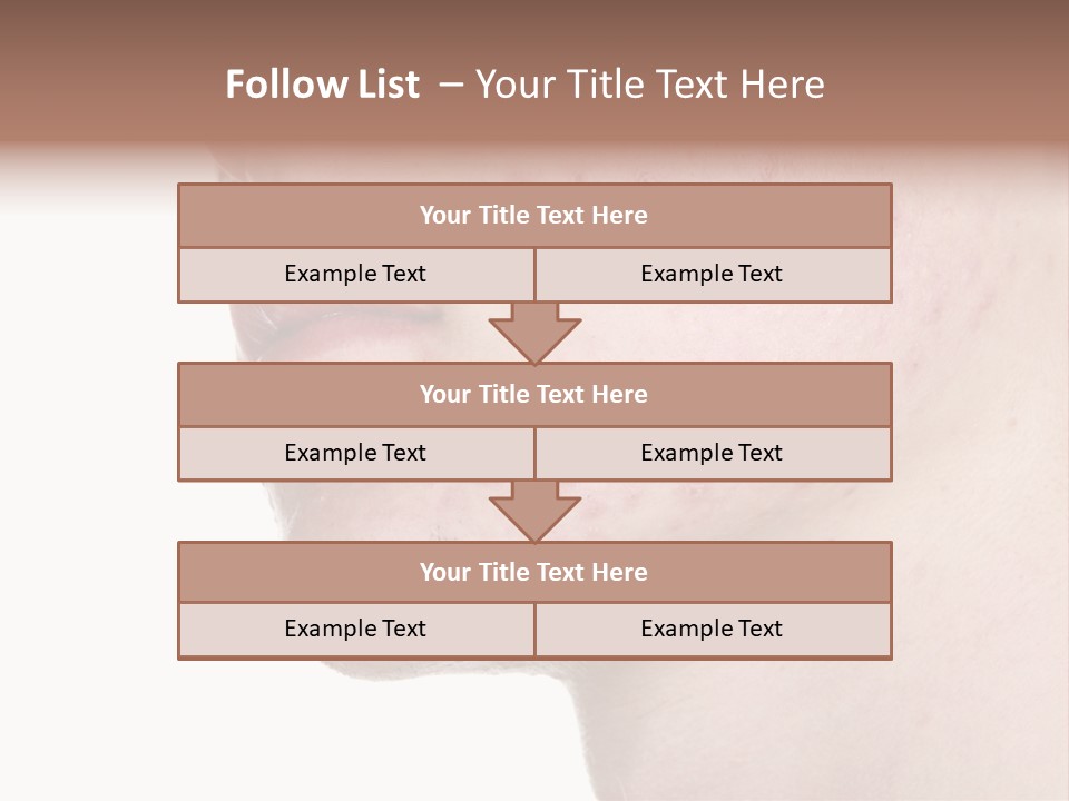 Beauty Clean Spot PowerPoint Template