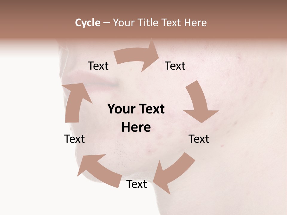 Beauty Clean Spot PowerPoint Template