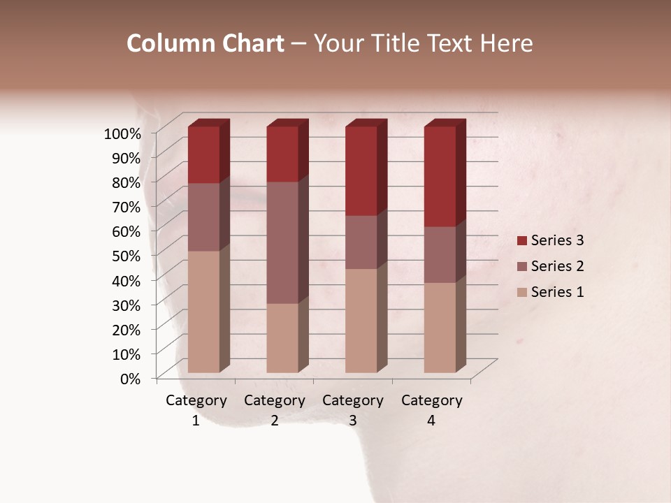 Beauty Clean Spot PowerPoint Template