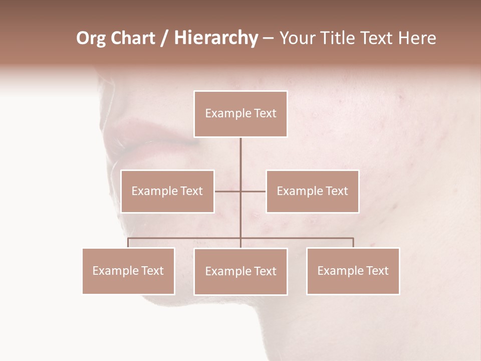 Beauty Clean Spot PowerPoint Template