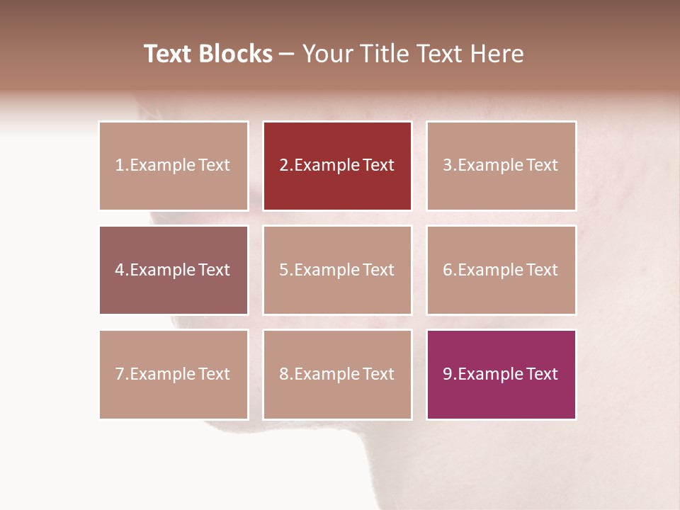 Beauty Clean Spot PowerPoint Template