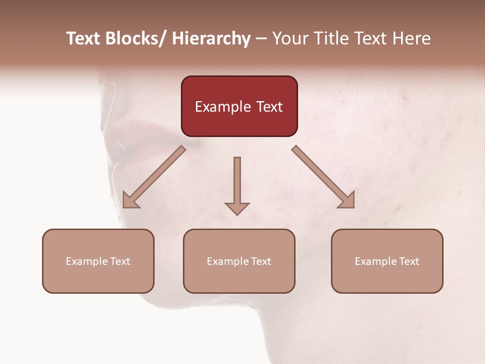 Beauty Clean Spot PowerPoint Template