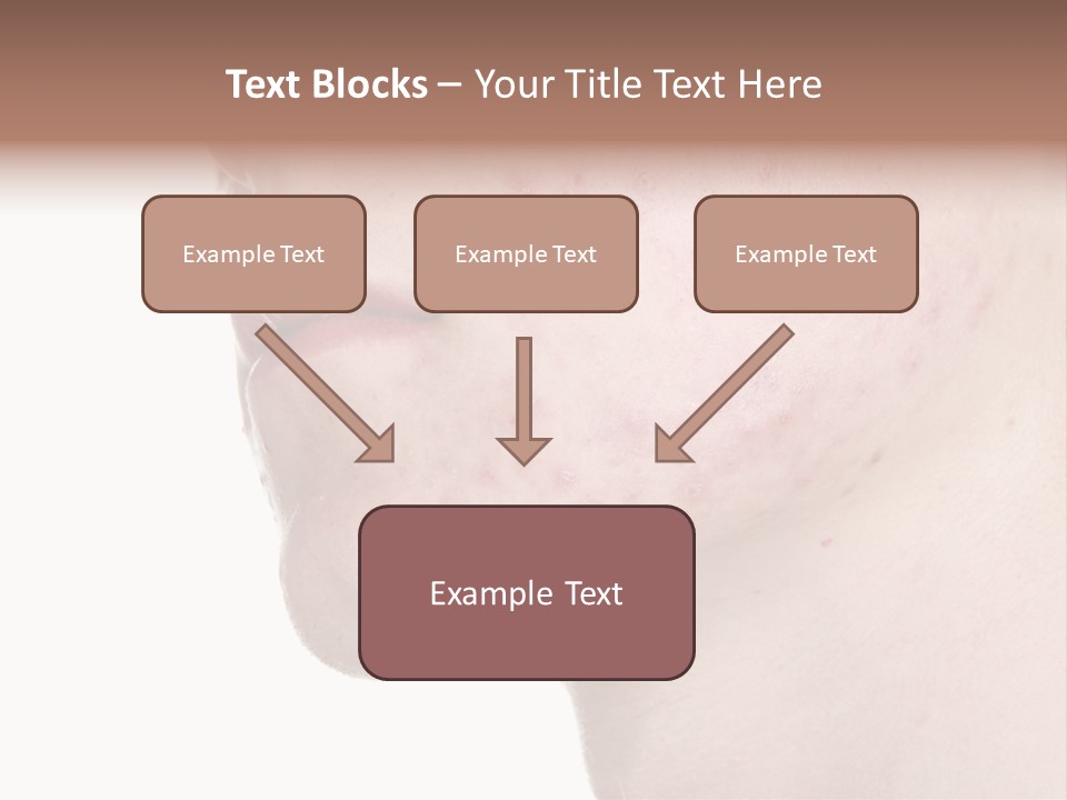 Beauty Clean Spot PowerPoint Template