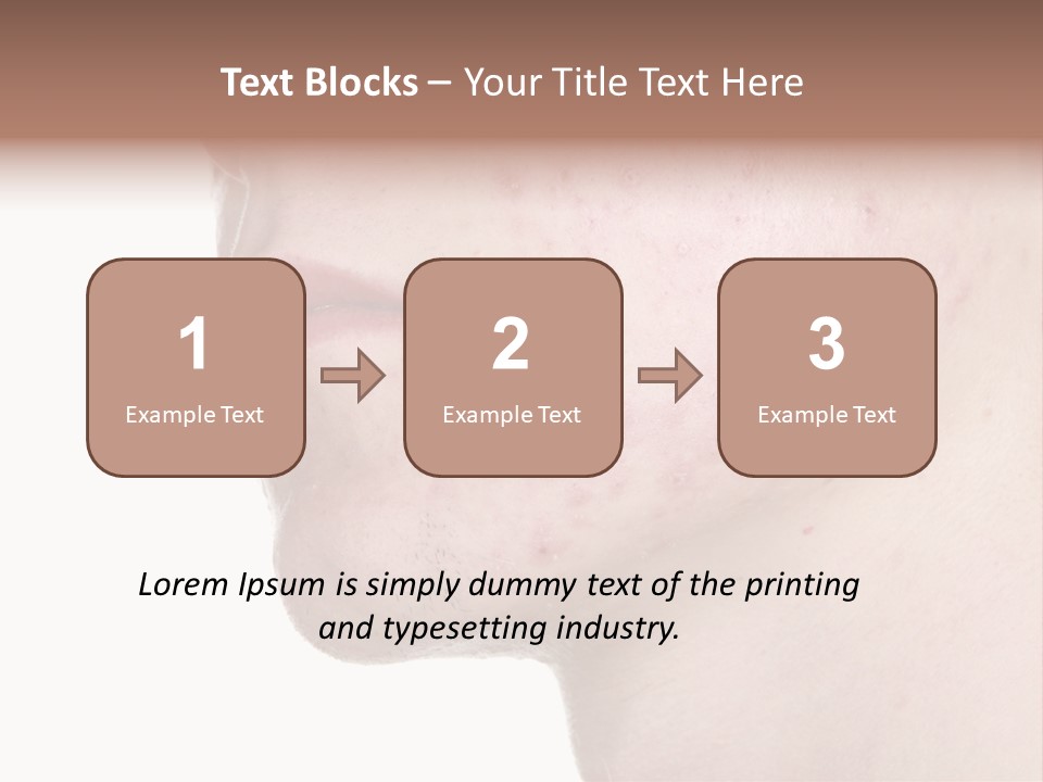 Beauty Clean Spot PowerPoint Template