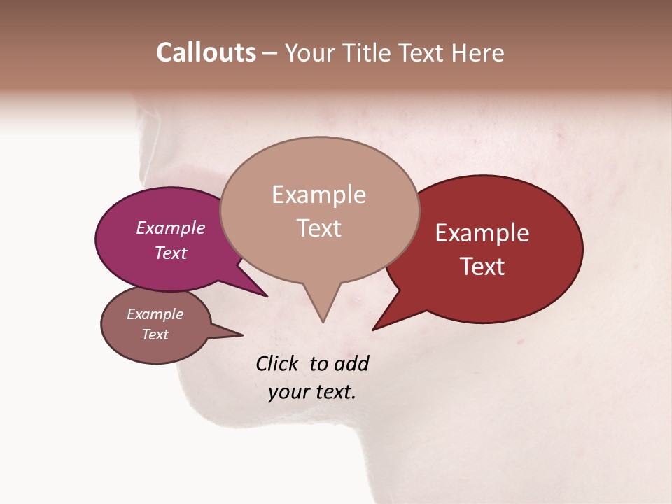 Beauty Clean Spot PowerPoint Template