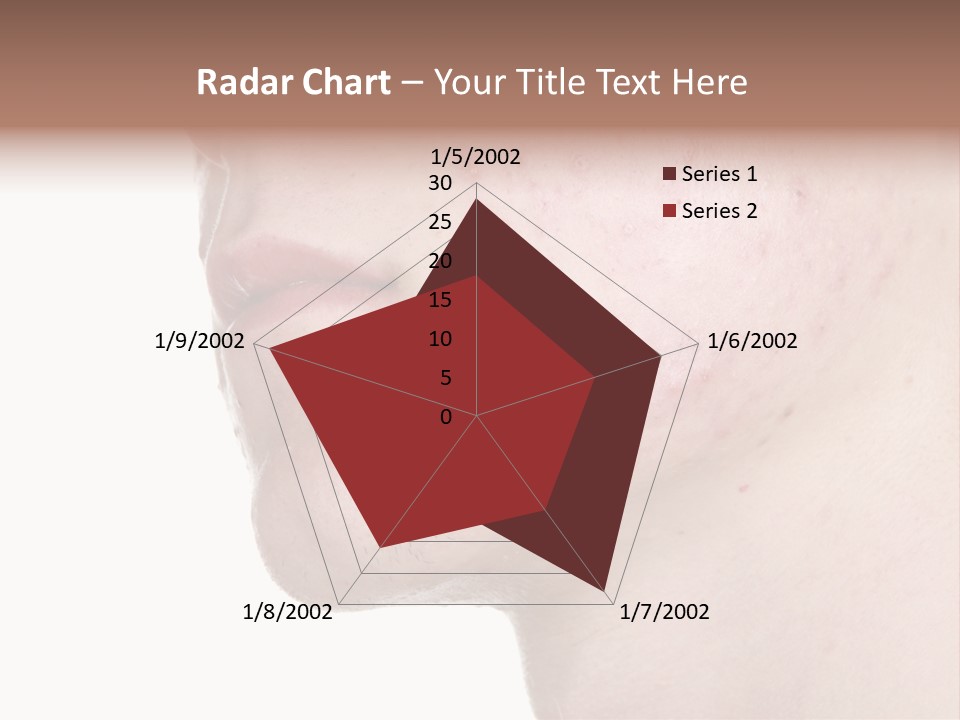 Beauty Clean Spot PowerPoint Template