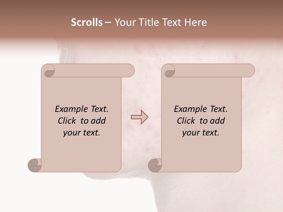 Beauty Clean Spot PowerPoint Template