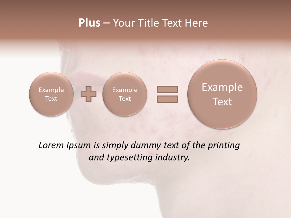 Beauty Clean Spot PowerPoint Template