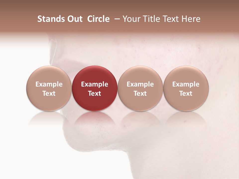 Beauty Clean Spot PowerPoint Template
