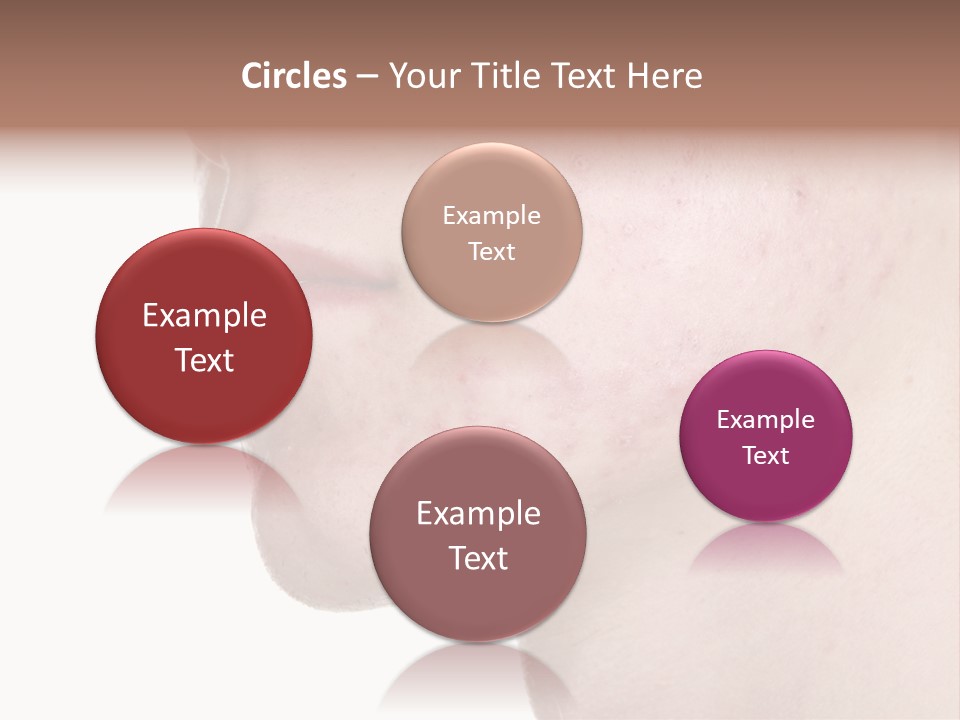 Beauty Clean Spot PowerPoint Template