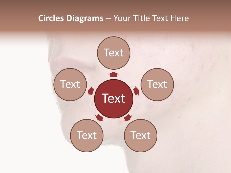 Beauty Clean Spot PowerPoint Template