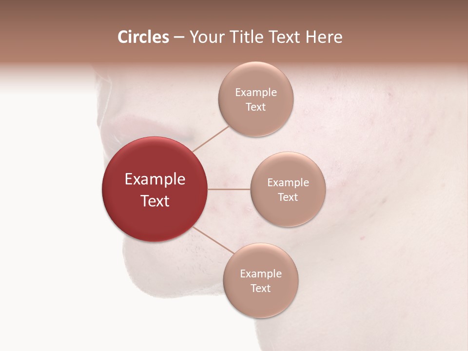 Beauty Clean Spot PowerPoint Template