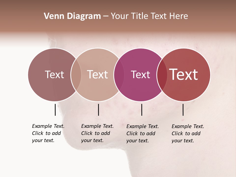 Beauty Clean Spot PowerPoint Template
