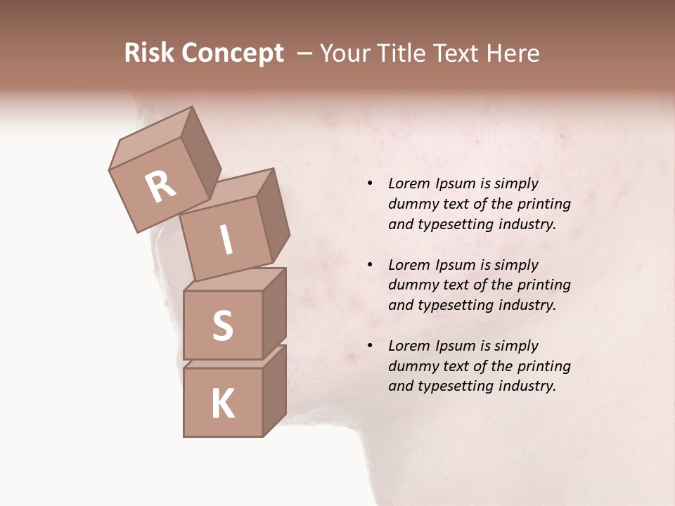 Beauty Clean Spot PowerPoint Template