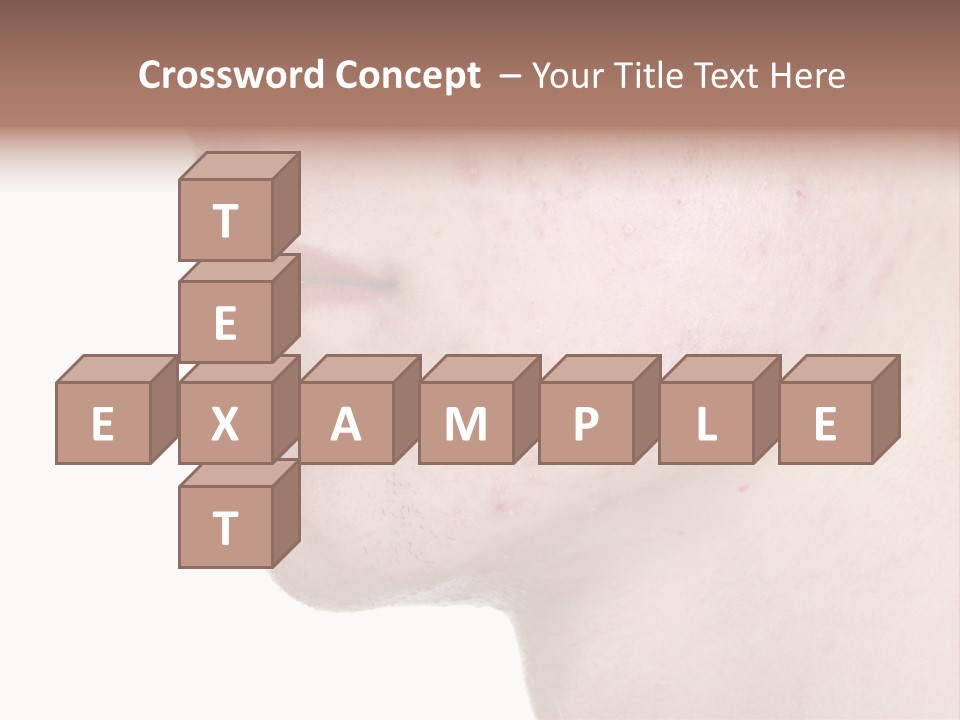 Beauty Clean Spot PowerPoint Template