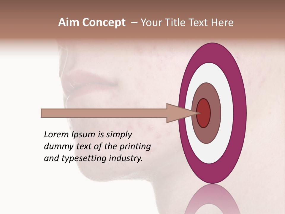 Beauty Clean Spot PowerPoint Template