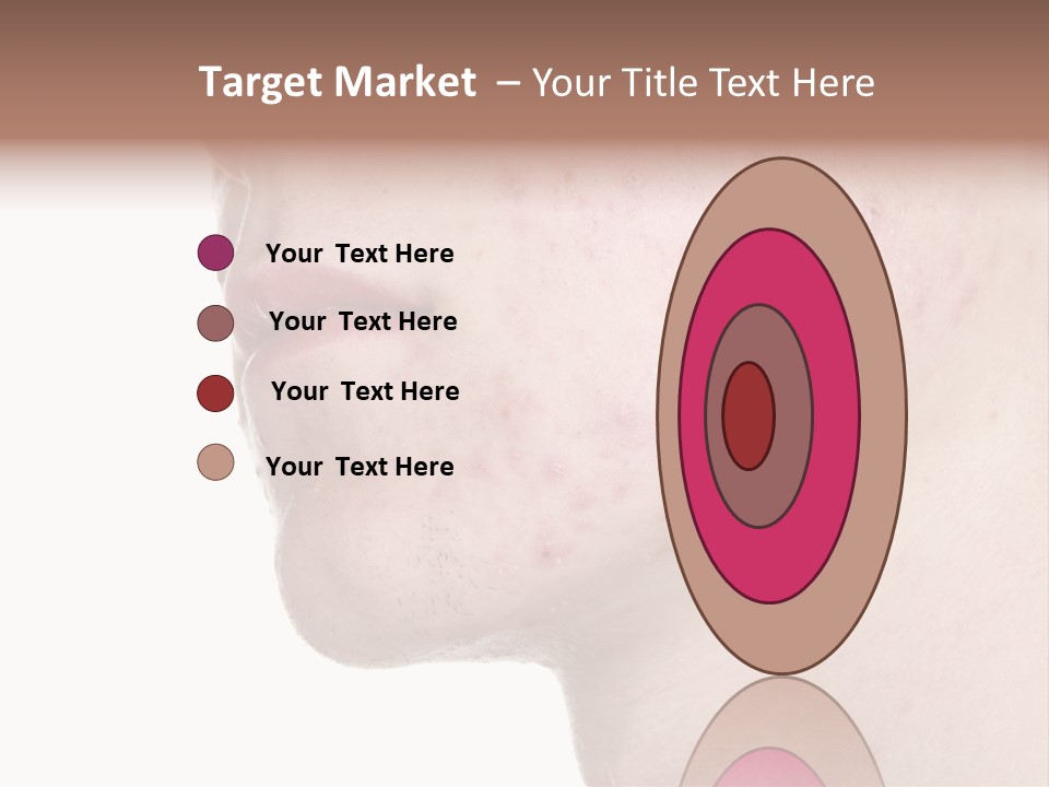 Beauty Clean Spot PowerPoint Template