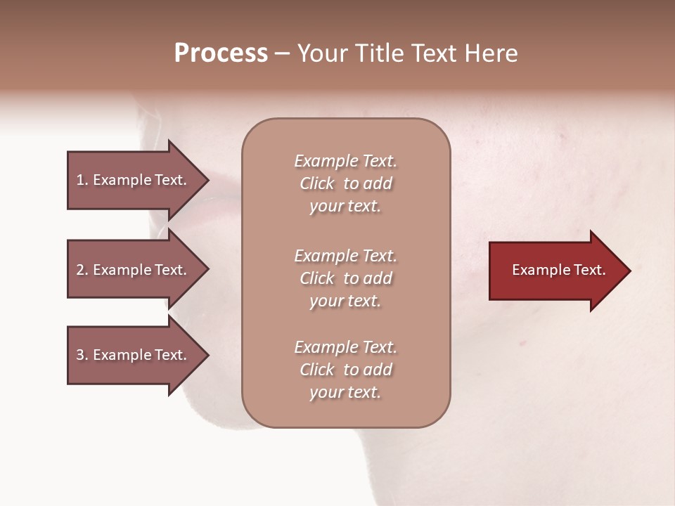 Beauty Clean Spot PowerPoint Template