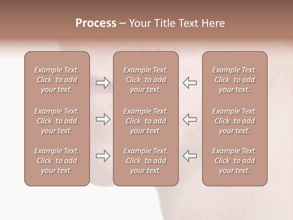 Beauty Clean Spot PowerPoint Template