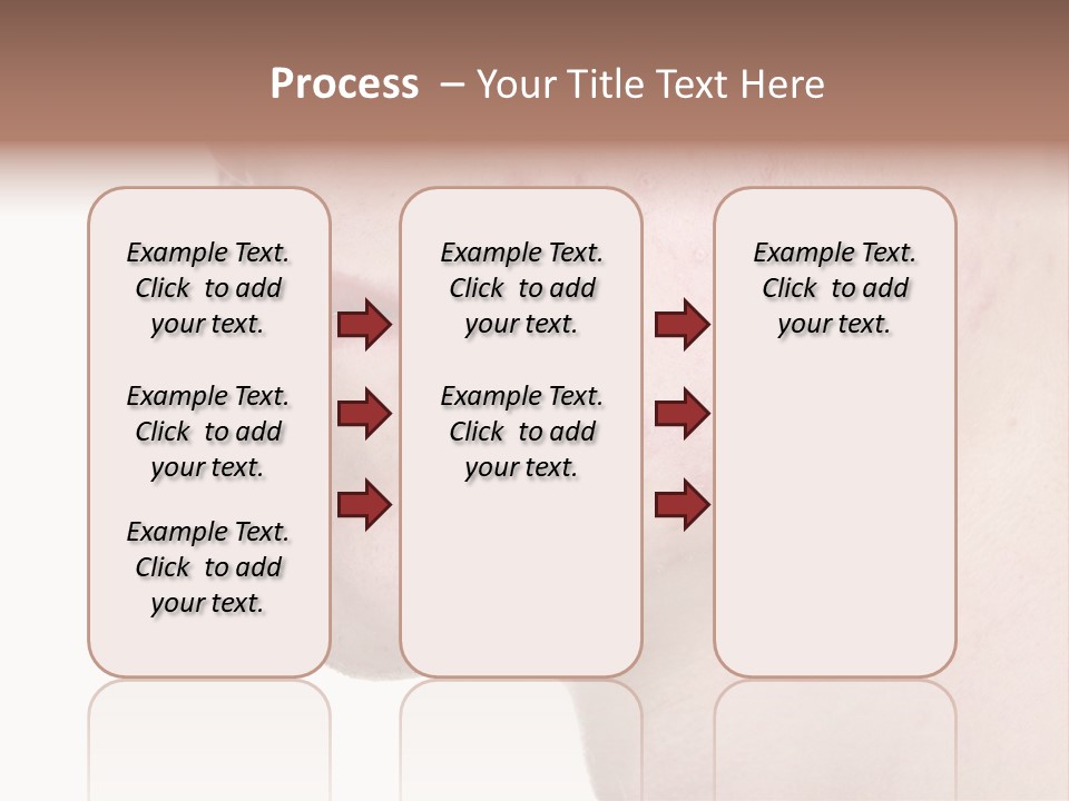 Beauty Clean Spot PowerPoint Template