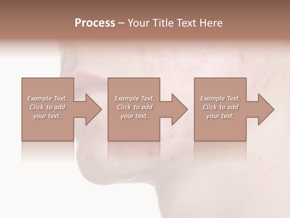 Beauty Clean Spot PowerPoint Template