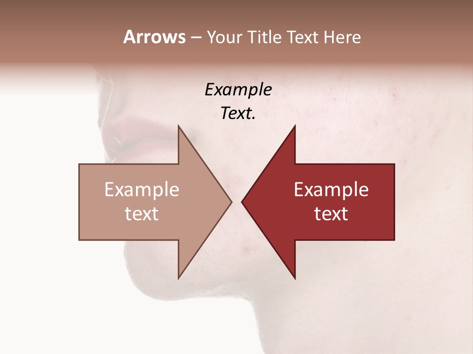 Beauty Clean Spot PowerPoint Template