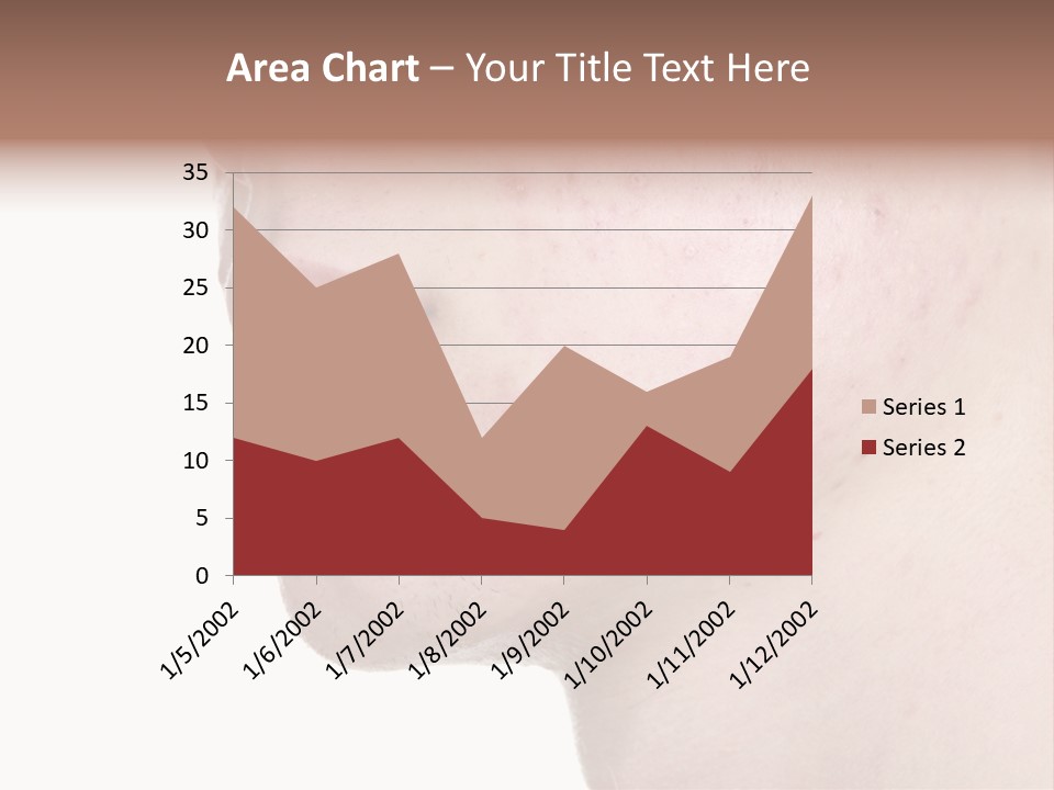 Beauty Clean Spot PowerPoint Template