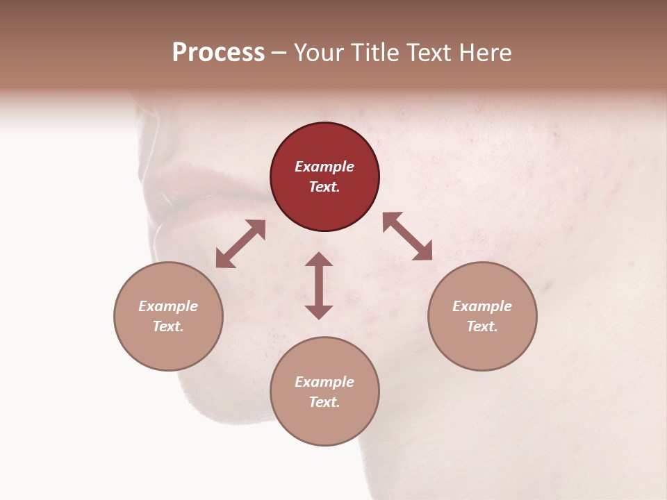 Beauty Clean Spot PowerPoint Template