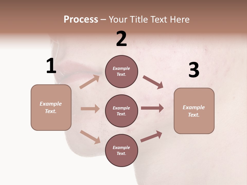 Beauty Clean Spot PowerPoint Template