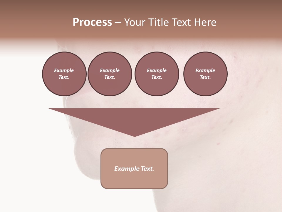 Beauty Clean Spot PowerPoint Template