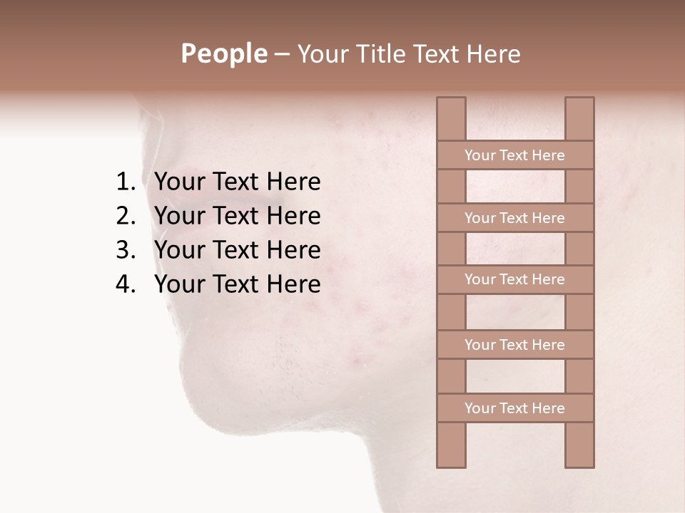 Beauty Clean Spot PowerPoint Template
