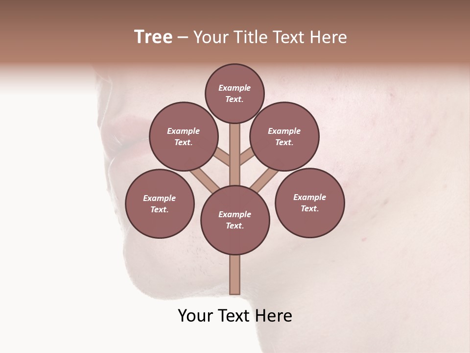 Beauty Clean Spot PowerPoint Template