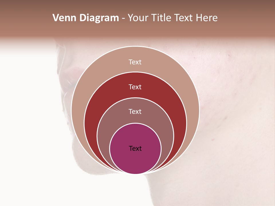 Beauty Clean Spot PowerPoint Template