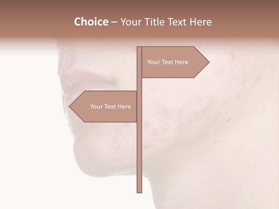 Beauty Clean Spot PowerPoint Template