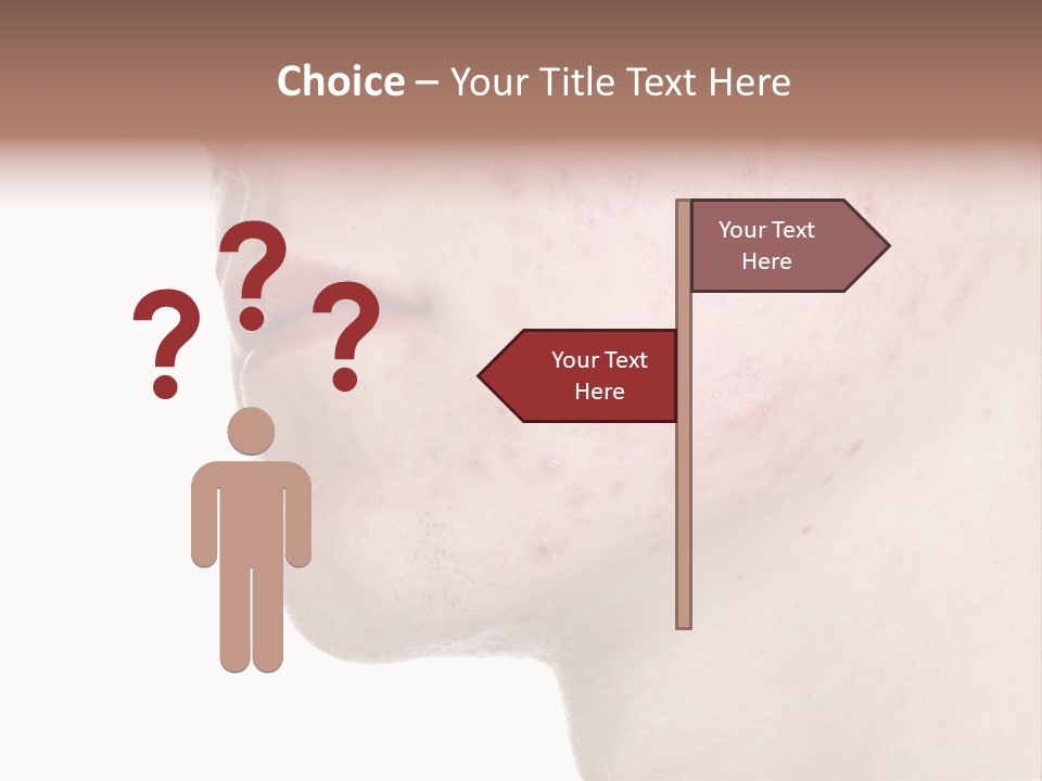 Beauty Clean Spot PowerPoint Template