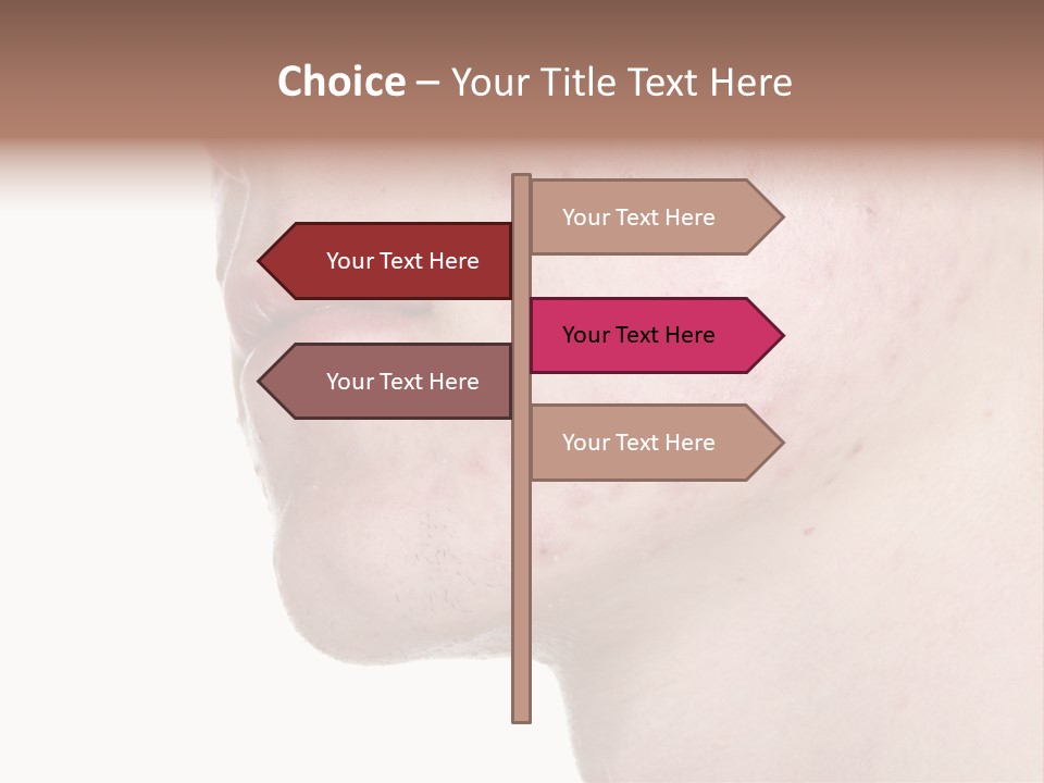 Beauty Clean Spot PowerPoint Template