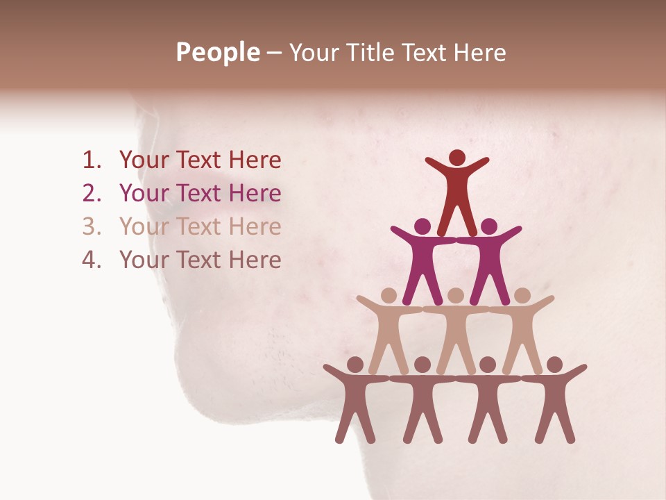 Beauty Clean Spot PowerPoint Template