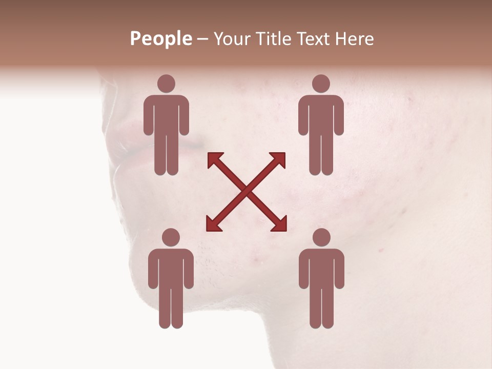 Beauty Clean Spot PowerPoint Template