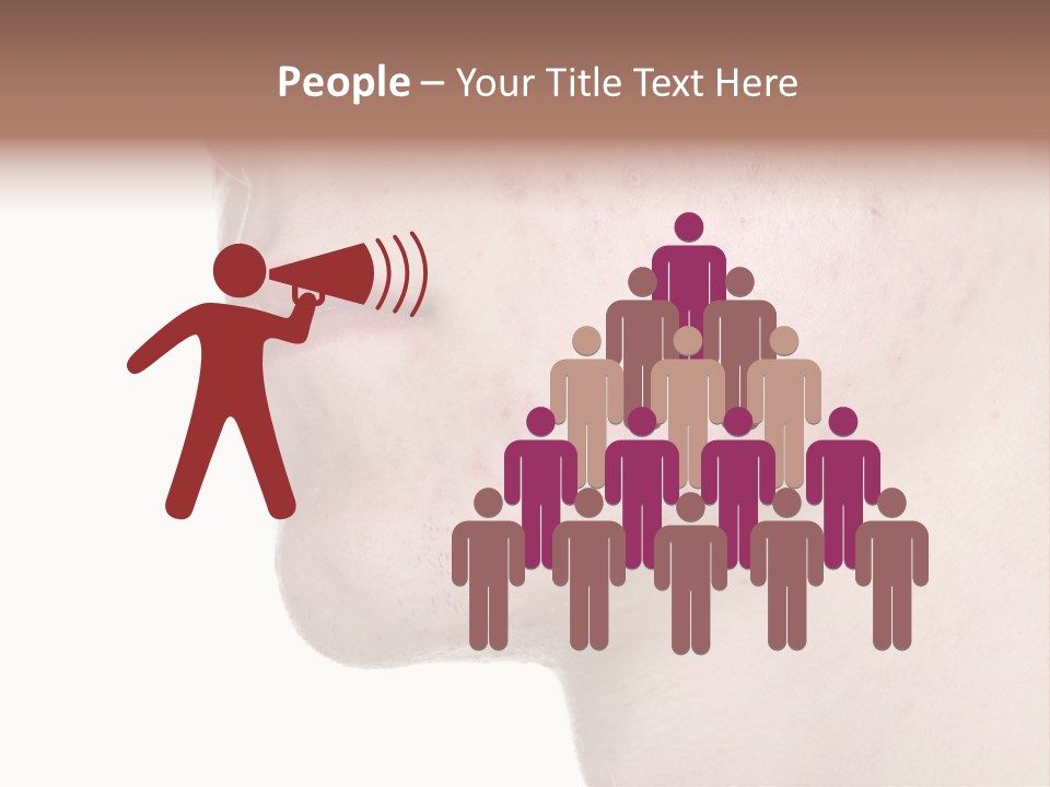 Beauty Clean Spot PowerPoint Template