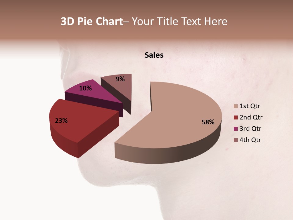 Beauty Clean Spot PowerPoint Template