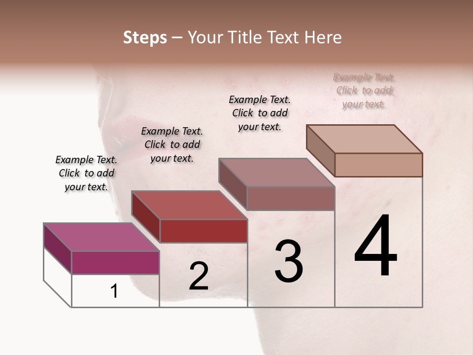 Beauty Clean Spot PowerPoint Template