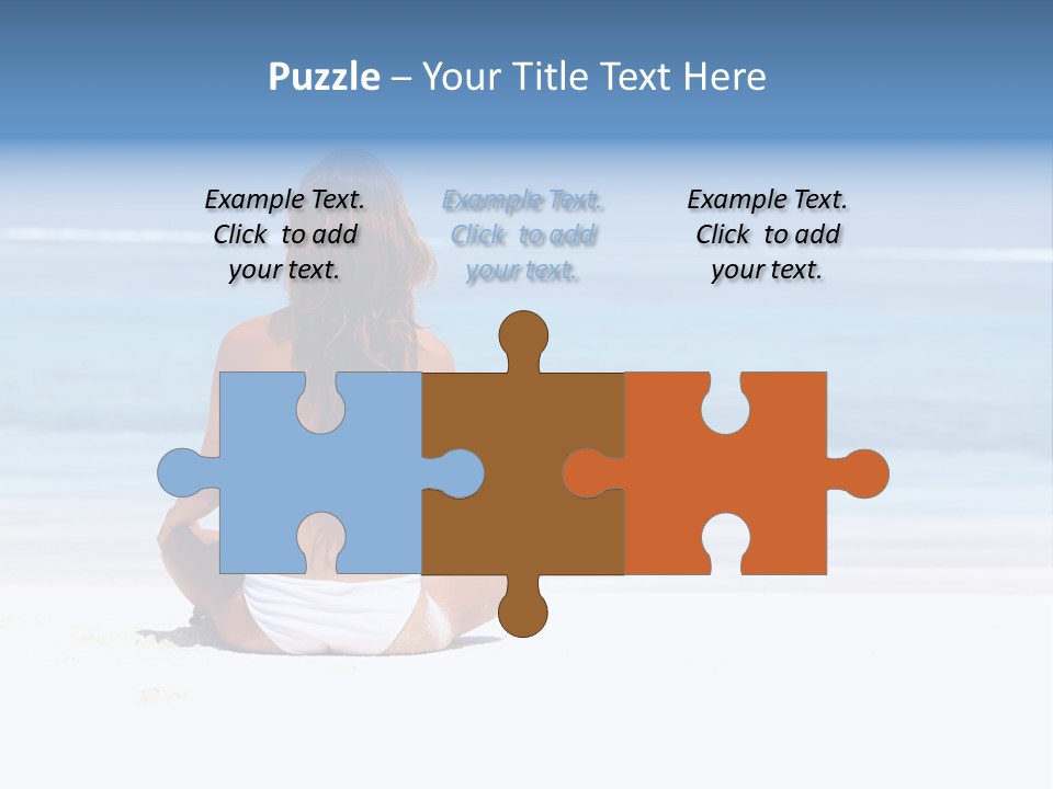 Graphic Design Winter Frost PowerPoint Template