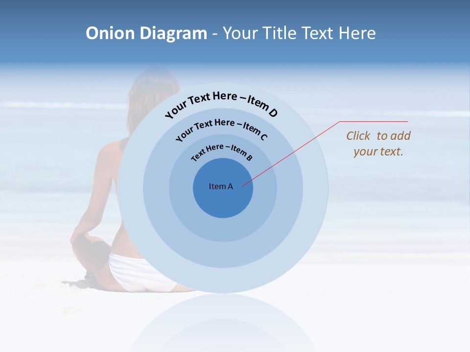 Graphic Design Winter Frost PowerPoint Template