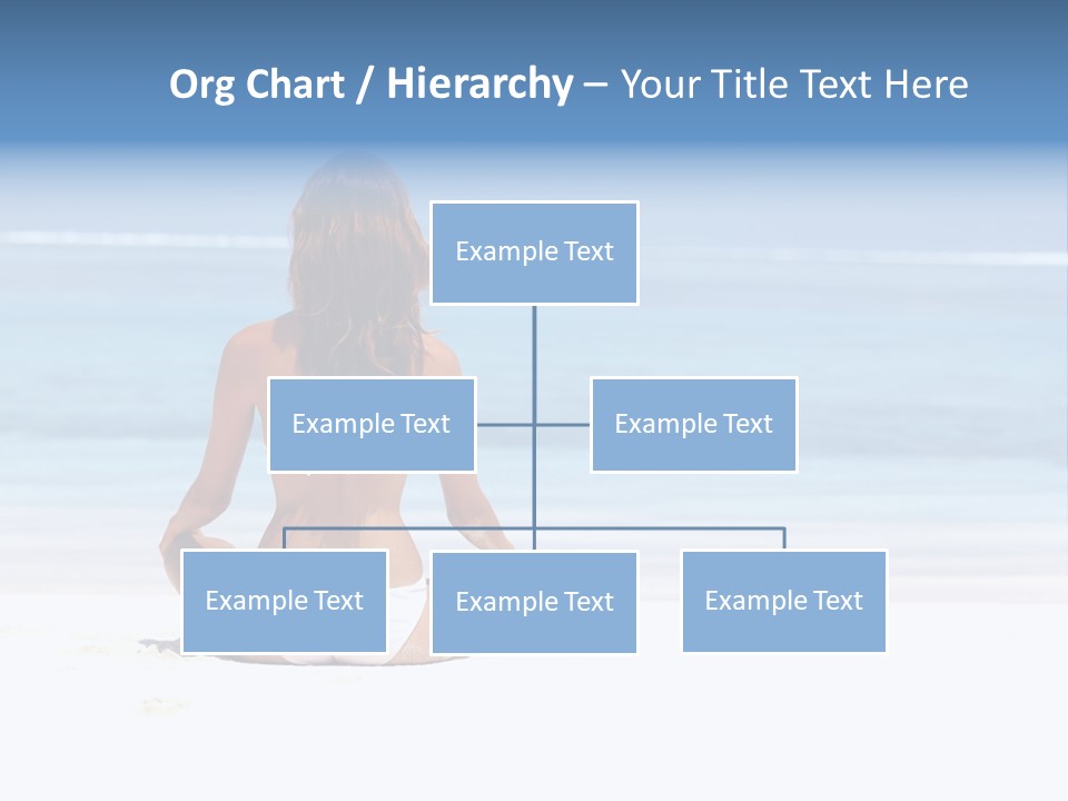 Graphic Design Winter Frost PowerPoint Template