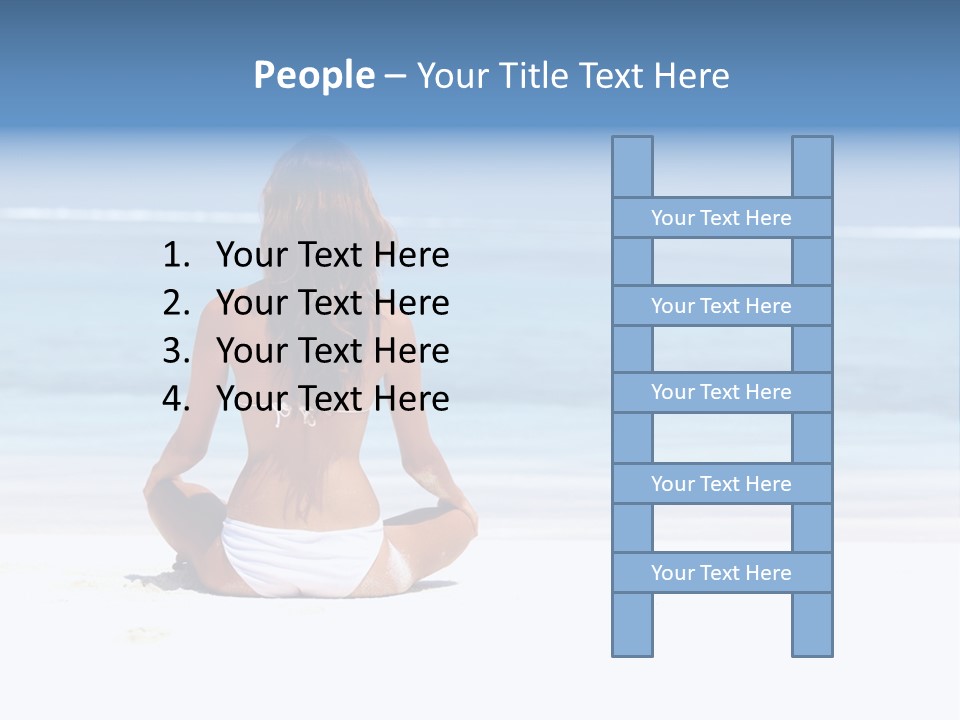 Graphic Design Winter Frost PowerPoint Template