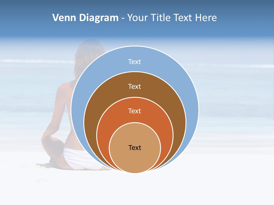 Graphic Design Winter Frost PowerPoint Template