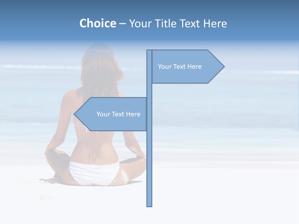 Graphic Design Winter Frost PowerPoint Template