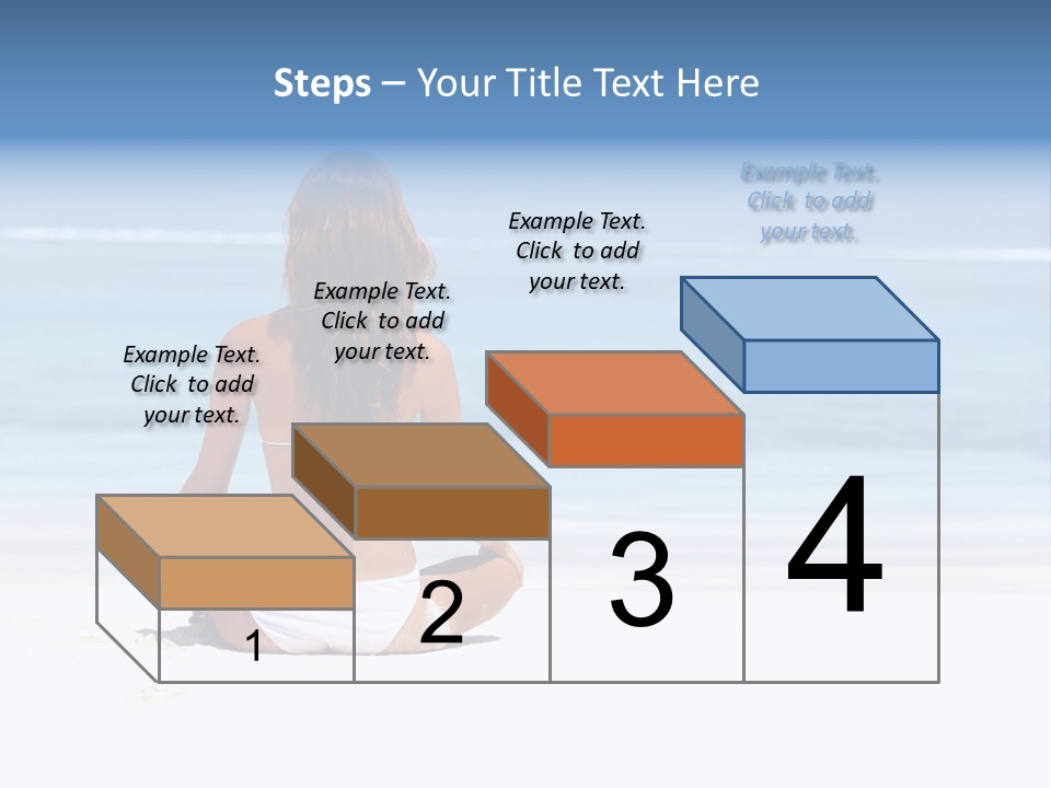 Graphic Design Winter Frost PowerPoint Template