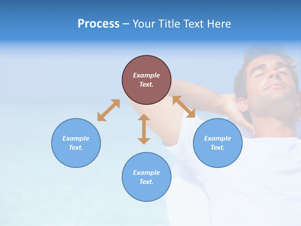 Clipping Path Abstract Copy Space PowerPoint Template