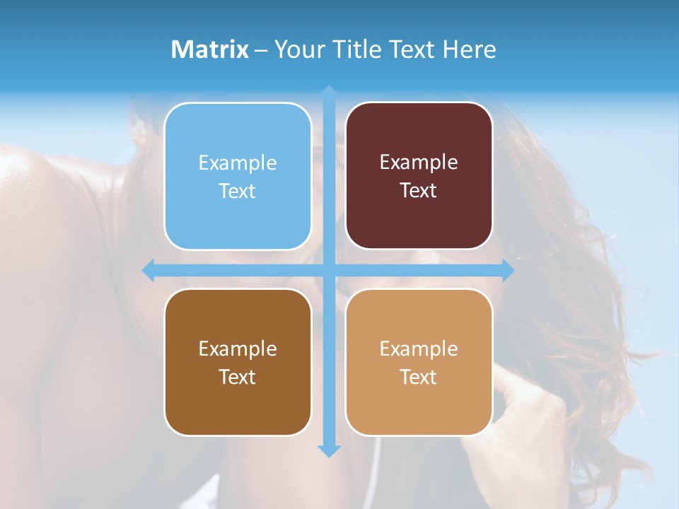 Complexion Night Amazing PowerPoint Template